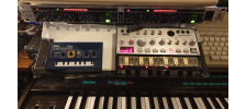 Some cheap Korg analogue synths