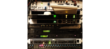 Some rack equipment